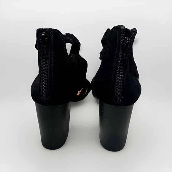 Lauren Conrad Braided Strappy Heels Size 7 - Picture 7 of 7